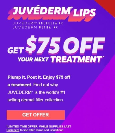 juvederm promotion 6267ff3102354