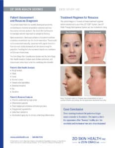 1705605929023 4e093103 6c35 4a39 93ac eaa144a74db8 Rachael Eckel Identifying + Treating Rosacea Case Study 2