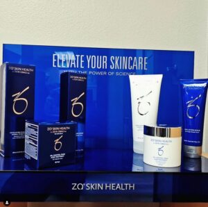 February ZO skincare feature