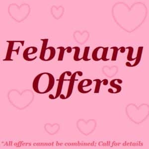 February specials