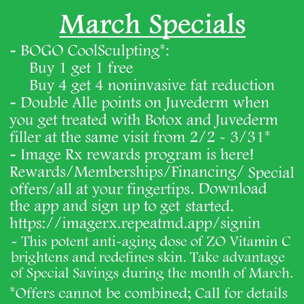 March Specials