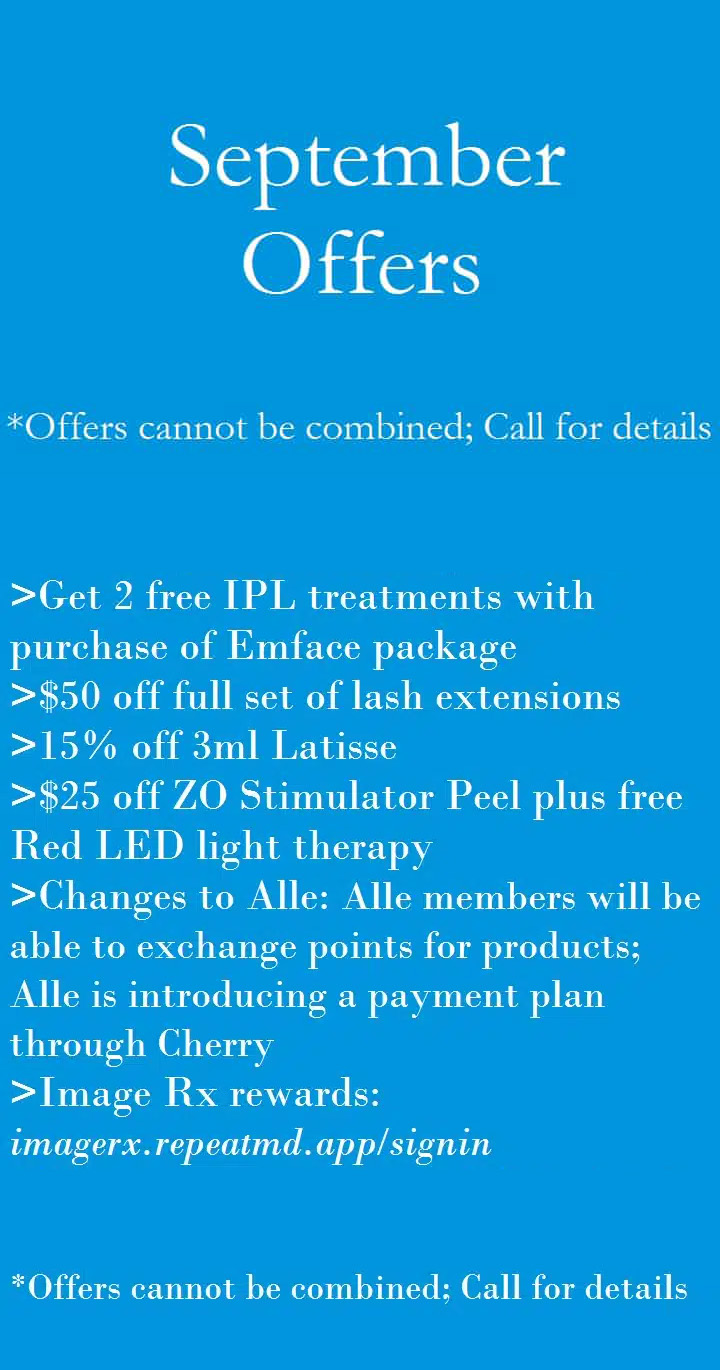 September specials