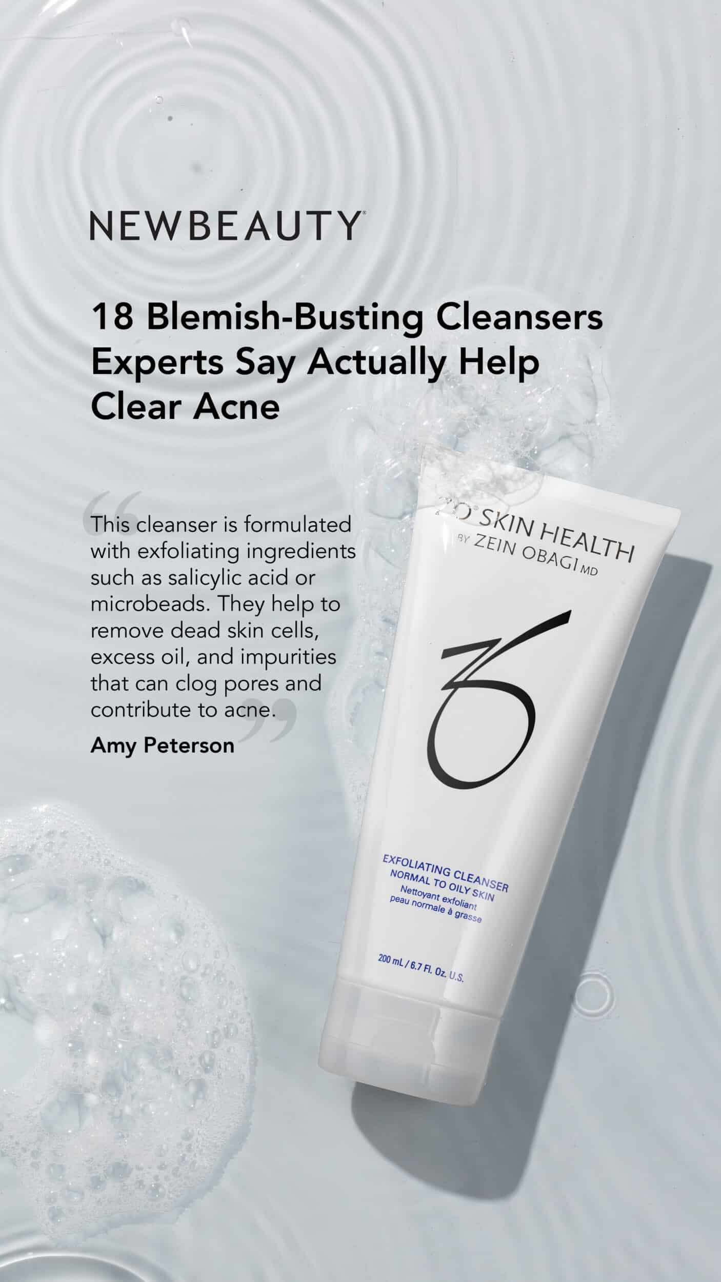 Exfoliating Cleanser NewBeauty