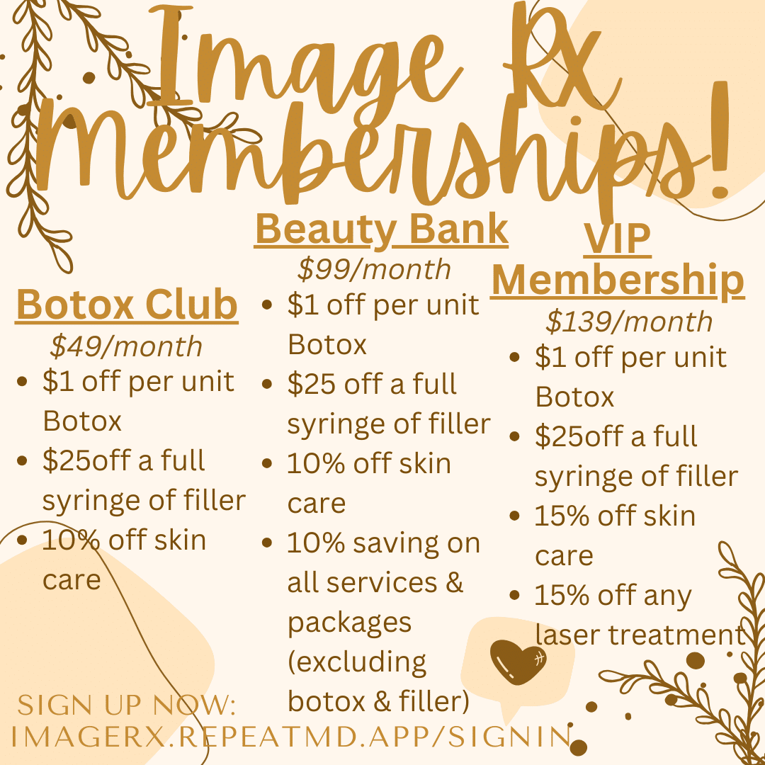 Image Rx Memberships