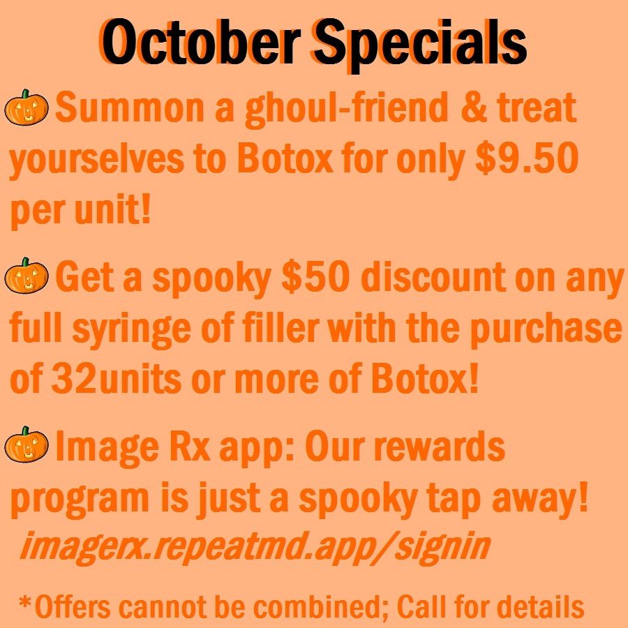 October specials