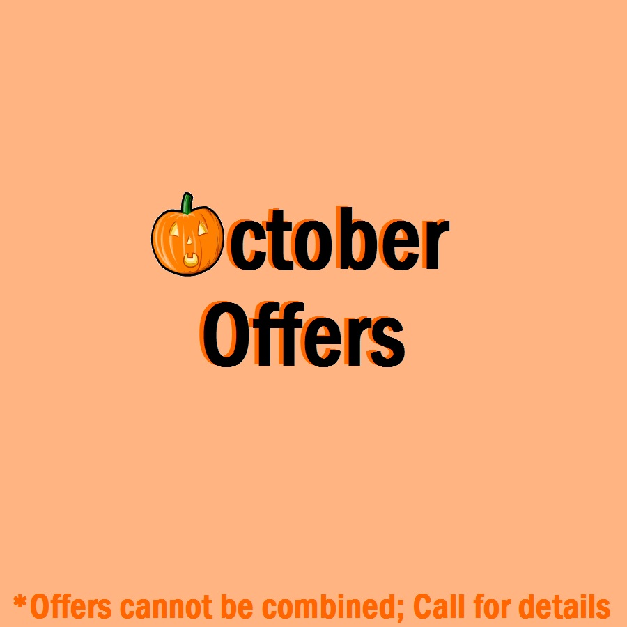 October Offers